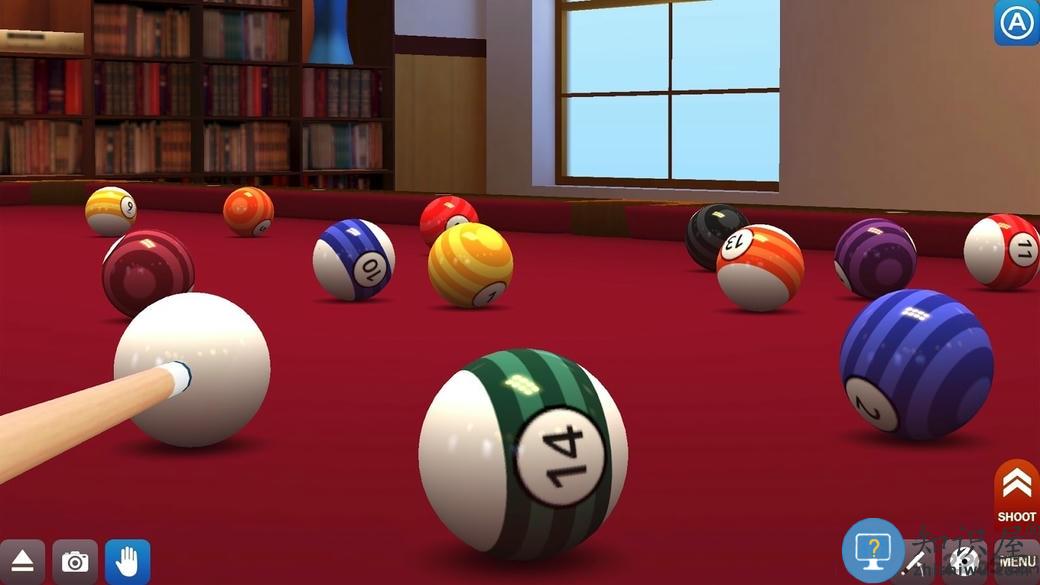 3d桌球腾讯版下载v3.5 安卓版