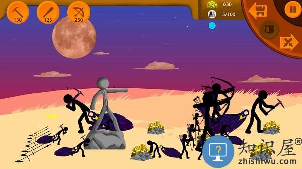 火柴人战争无限战斗正版(Stickman War:Infinity warriors)下载v4.0.0.5 安卓最新版本