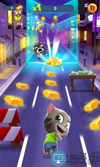汤姆猫跑酷单机版下载v25.4.5.12412 安卓免费版
