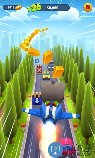 汤姆猫跑酷2官方版下载v25.4.5.12412 安卓最新版