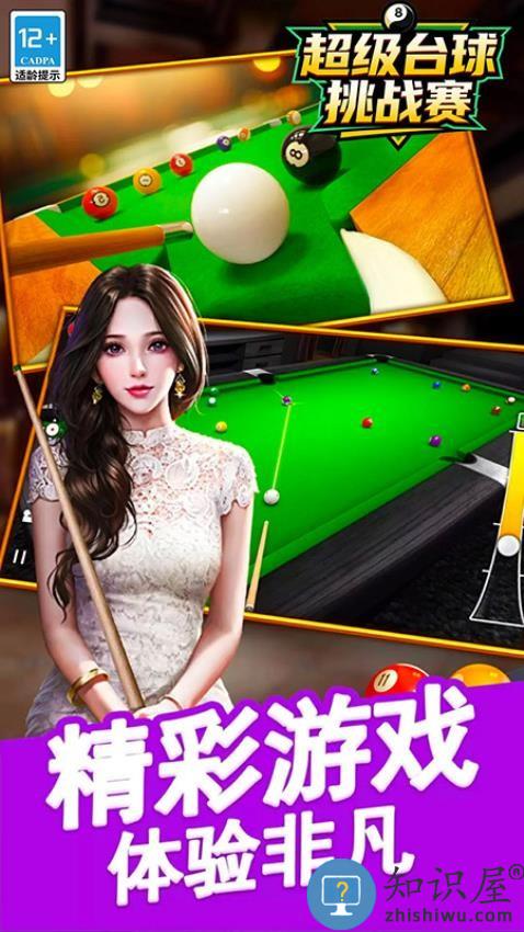 超级台球挑战赛下载v1.02.5 安卓版