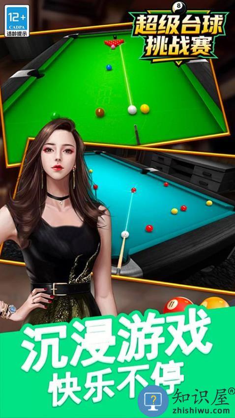 超级台球挑战赛下载v1.02.5 安卓版