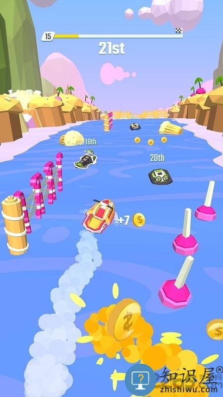 摩托艇竞速中文版下载v1.4.21 安卓版