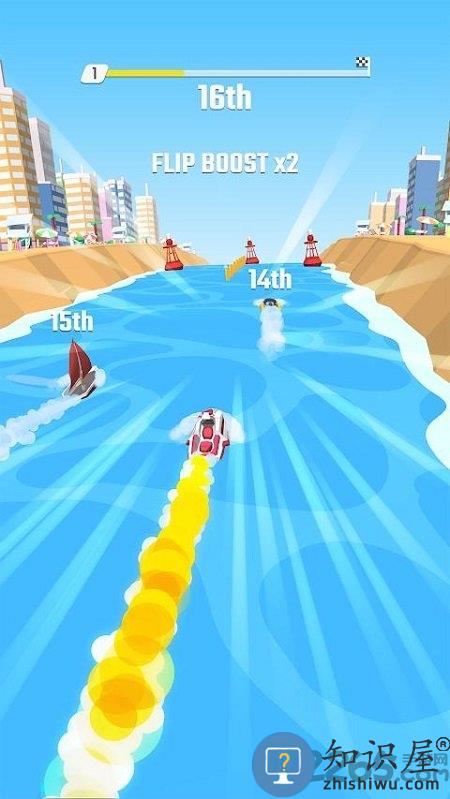 翻转快艇中文版下载v1.4.21 安卓版