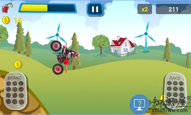 特技摩托车挑战最新版(Wheelie Challenge)下载v1.69 安卓版