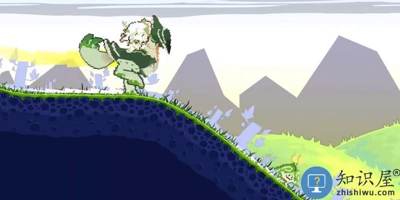 滑草大冒险纳西妲游戏(grassskiing)下载v1.1.1 安卓最新版