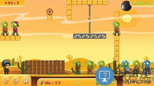 僵尸的终结者内购破解版下载v1.30 安卓无限金币版