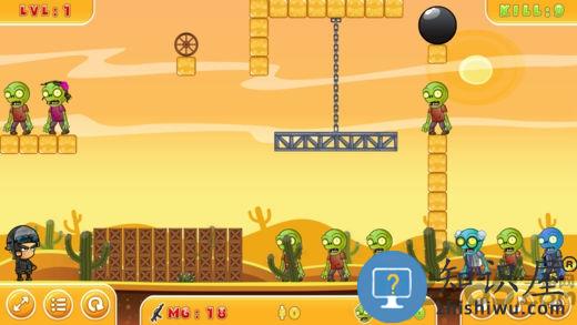 僵尸的终结者内购破解版下载v1.30 安卓无限金币版