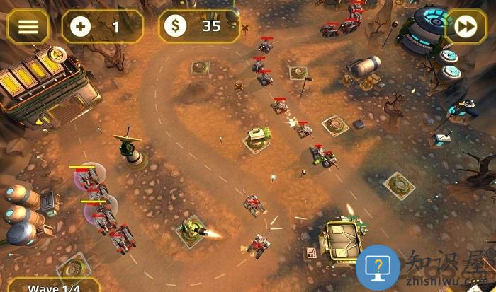 将军塔防内购破解版下载v1.1.8 安卓无限金币版