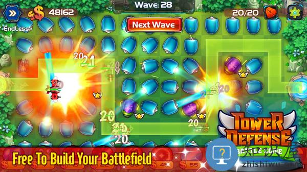 塔防战区中文版下载v1.1.7 安卓版