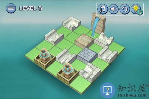 流水喷泉3d拼图游戏下载v2.05 安卓版