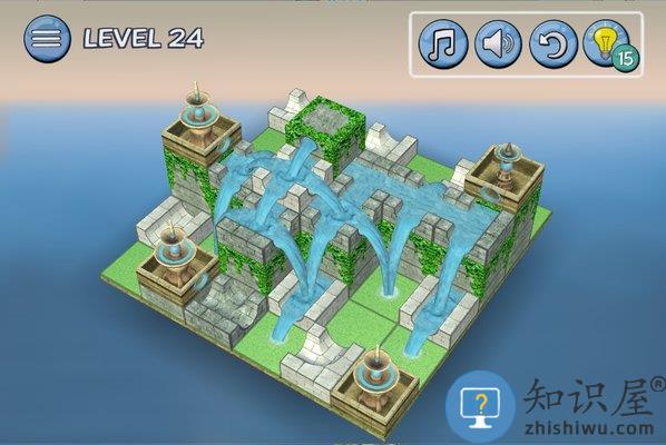 流水喷泉3d拼图游戏下载v2.05 安卓版