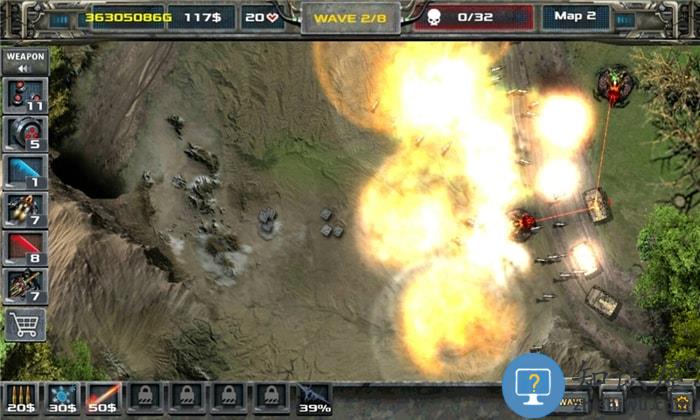 塔防传奇2中文破解版下载v2.0.4 安卓版