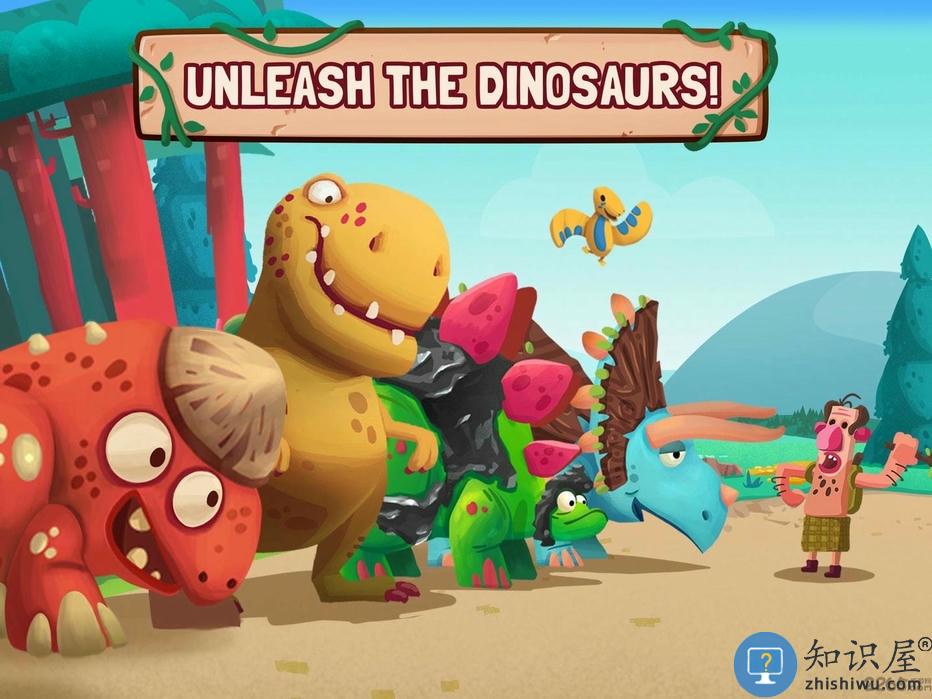 恐龙原始人大战最新版下载v1.4.3 安卓版