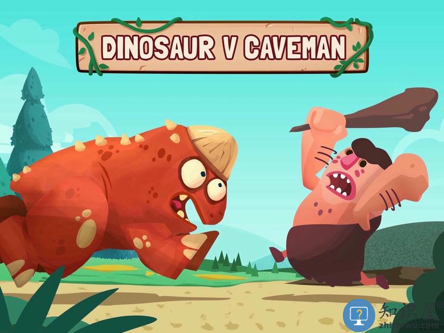 恐龙原始人大战最新版下载v1.4.3 安卓版