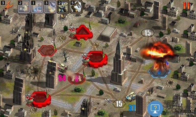 现代冲突2内购破解版下载v1.30.1 安卓无限石油版