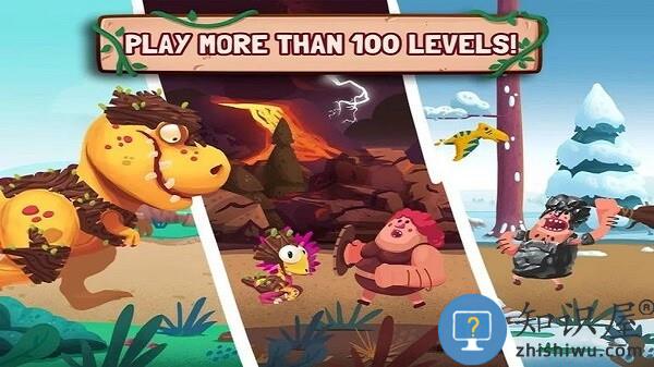 恐龙vs穴居人手机版下载v1.4.3 安卓版