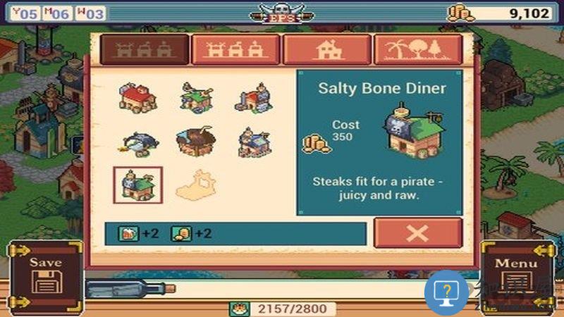 史诗海盗故事破解汉化版下载v1.6 安卓无限金币版