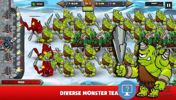 城堡防御怪物防御者中文版下载v5.5.1 安卓版