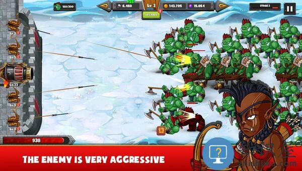 城堡防御怪物防御者中文版下载v5.5.1 安卓版