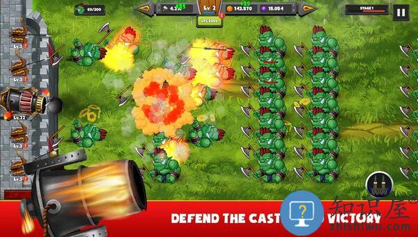 城堡防御怪物防御者中文版下载v5.5.1 安卓版