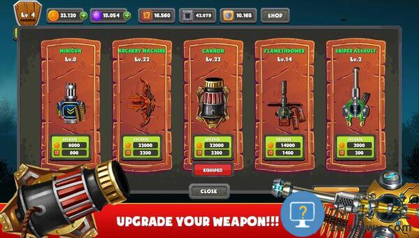 城堡防御怪物防御者中文版下载v5.5.1 安卓版