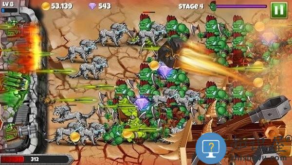 城堡防御后卫游戏下载v5.5.1 安卓版