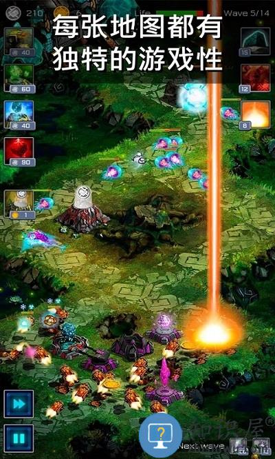 古老星球经典塔防无限金币版下载v1.2.19 安卓版