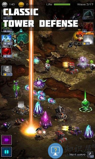 古老星球经典塔防无限金币版下载v1.2.19 安卓版