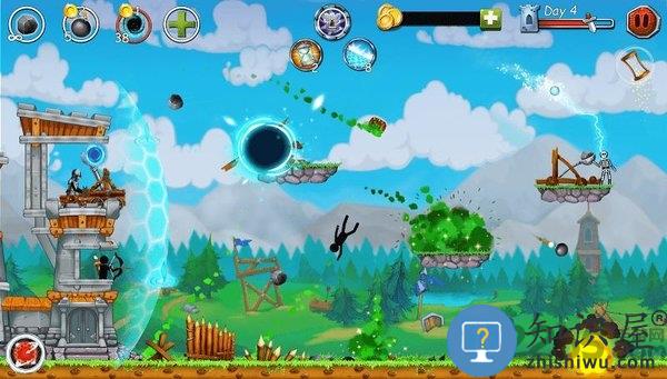 火柴人之守卫城堡2手游下载v7.5.5 安卓最新版