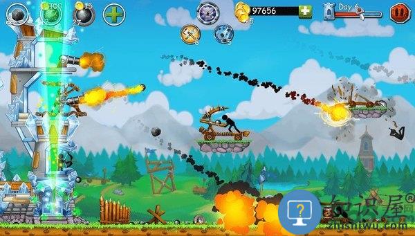 火柴人之守卫城堡2手游下载v7.5.5 安卓最新版