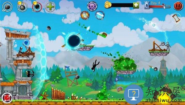 火柴人之守卫城堡2新的战役中文版(The Catapult 2)下载v7.5.5 安卓版