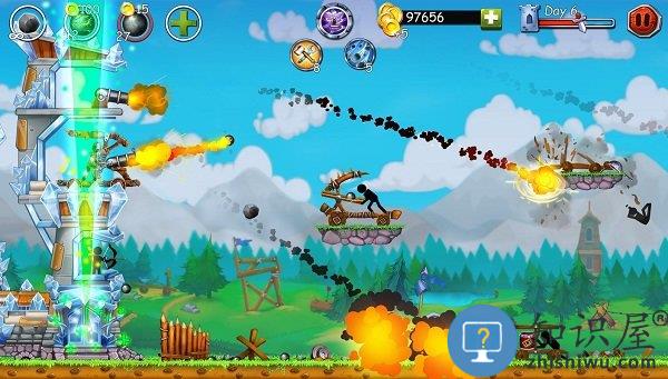 火柴人之守卫城堡2新的战役中文版(The Catapult 2)下载v7.5.5 安卓版