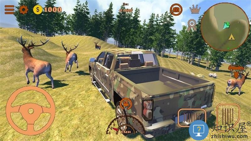 荒野狩猎模拟器游戏下载v1.2.0 安卓版