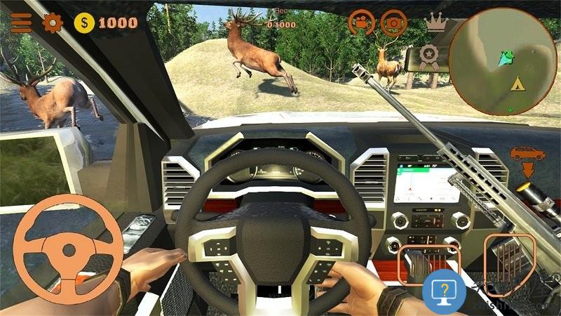 荒野狩猎模拟器游戏下载v1.2.0 安卓版
