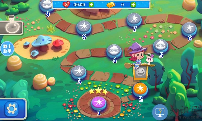 泡泡魔女传奇2无限生命版下载v10.7.1.0 安卓汉化版