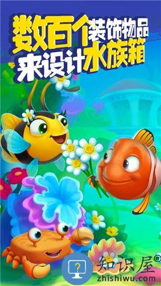 梦幻水族箱游戏官方版(Fishdom)下载v9.2.4.0 安卓版
