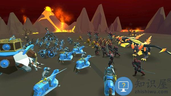 史诗战场模拟器2手机版(epic battle simulator 2)下载v1.6.71 安卓版