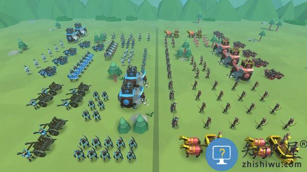 史诗战场模拟器2手机版(epic battle simulator 2)下载v1.6.71 安卓版