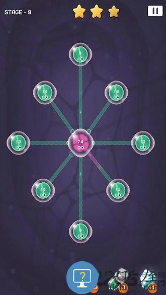 细胞扩张战争中文破解版下载v1.2.3 安卓无限金币版