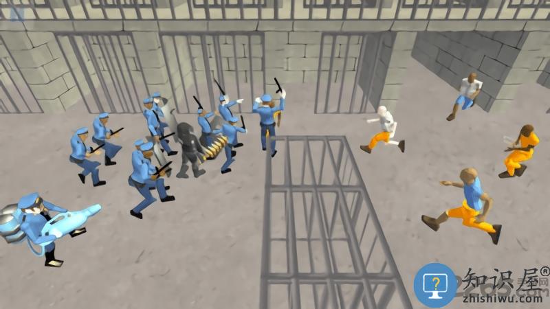 战斗模拟器监狱和警察汉化版下载v1.07 安卓版