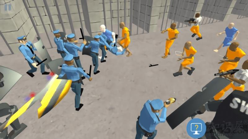 战斗模拟器监狱和警察汉化版下载v1.07 安卓版