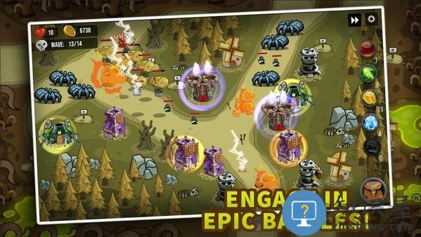 塔防最后的境界无限钻石版下载v1.2.7 安卓版