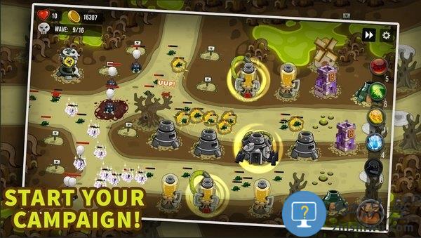 塔防最后的境界无限钻石版下载v1.2.7 安卓版