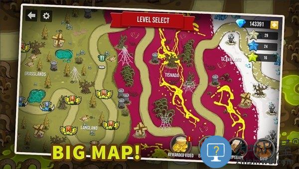 塔防最后的境界无限钻石版下载v1.2.7 安卓版