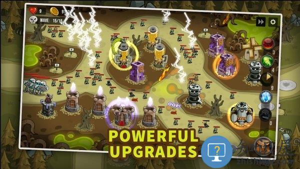 塔防最后的境界无限钻石版下载v1.2.7 安卓版