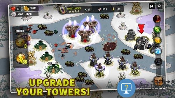 塔防最后的境界无限钻石版下载v1.2.7 安卓版