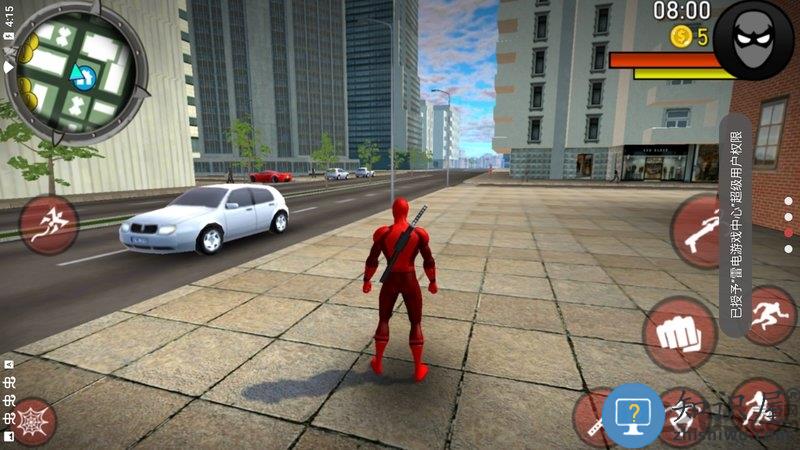 超级蜘蛛侠英雄游戏下载v16.5 安卓版