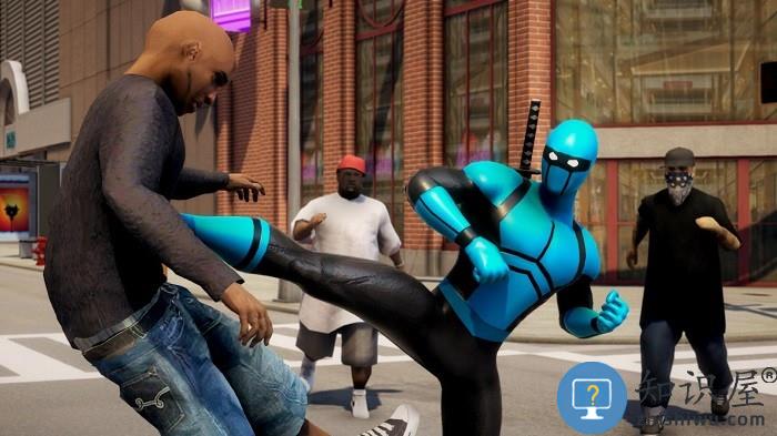 蓝色忍者游戏(blue ninja)下载v16.5 安卓版