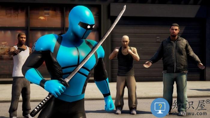 蓝色忍者游戏(blue ninja)下载v16.5 安卓版